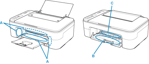 Canon : PIXMA Manuals : TS3300 Series : Cleaning Exterior Surfaces